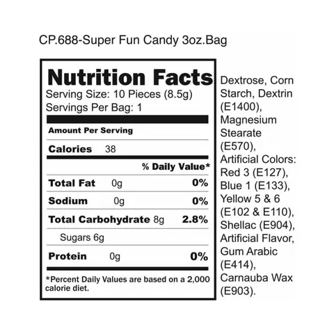 Eat A Jar of St. Nick's Dicks! 1 lb. Jar