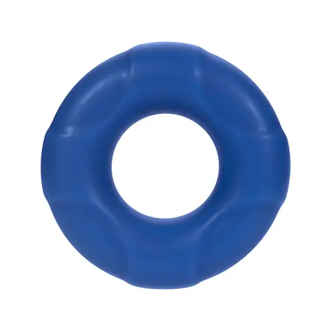Forto F-33 Liquid Silicone Cockring Medium in Blue