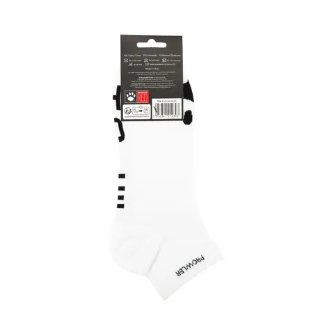Prowler RED Ankle Sock Just A Hole