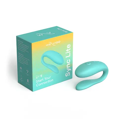 We-Vibe Sync Lite in Aqua
