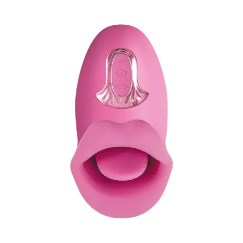 Clit-Tastic Tongue Licking Lover in Pink