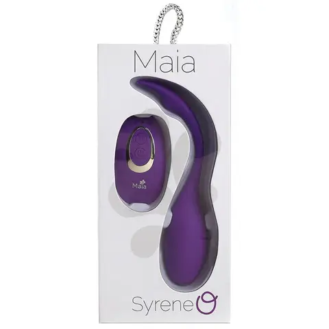 Maia Syrene Remote Luxury Bullet Purple