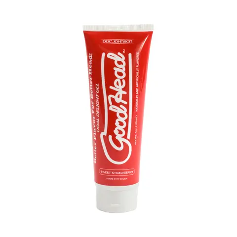 GoodHead - Oral Delight Gel - Strawberry