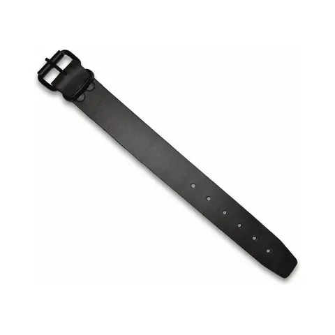 Prowler RED Leather Buckle Bicep Band L