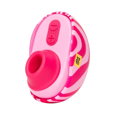 ROMP Spin Travel Rechargeable Clitoral Stimulator