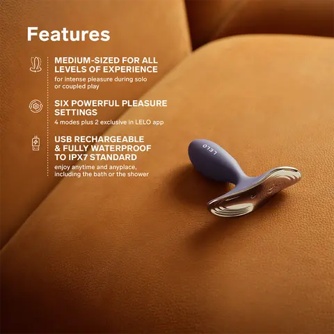 LELO Surfer 2 in Cyber Purple