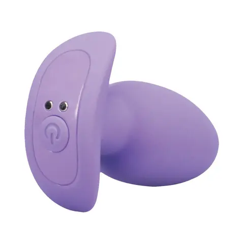 Mood Teaser Vibrating Micro Plug in Lavender