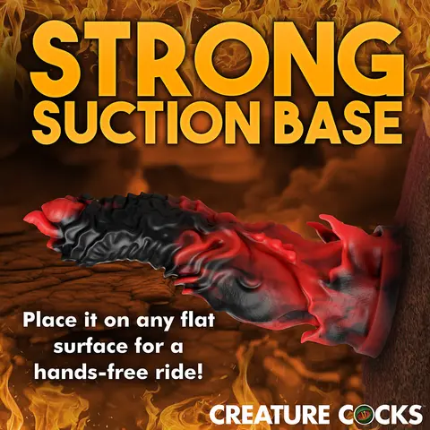 Creature Cocks Mephisto Silicone Dildo