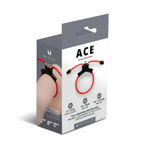 Me You Us Ace Cock Ring