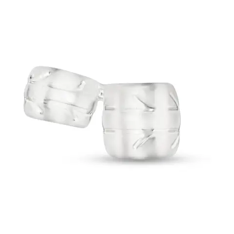 b-Vibe Strech-Tech Double Barrel Ultra Stretchy C-Ring & Ball Stretcher