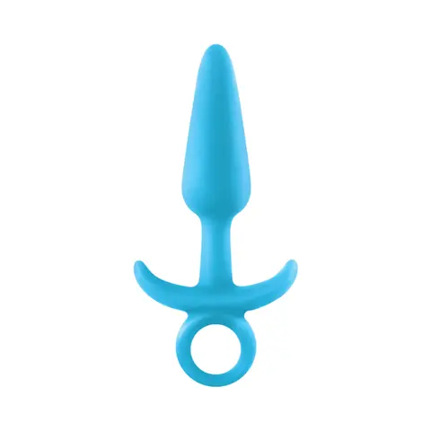 Firefly Prince Anal Plug Small in Blue