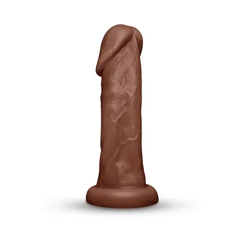 Together Tones 9 in. Realistic Dildo Dark