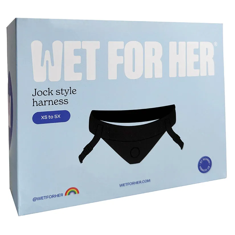 WFH Jock Harness Black L-5XL