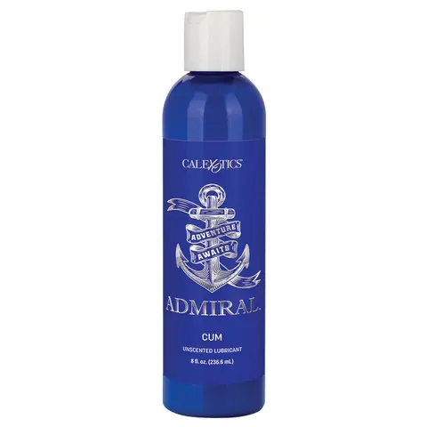 Admiral Cum Unscented Lubricant 8 oz.