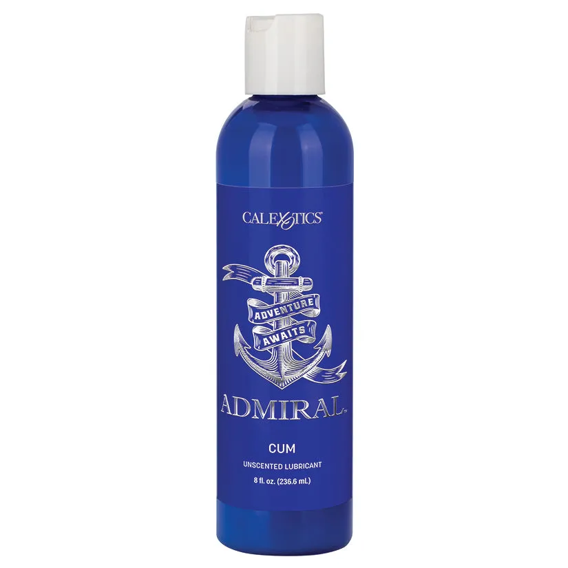 Admiral Cum Unscented Lubricant 8 oz.