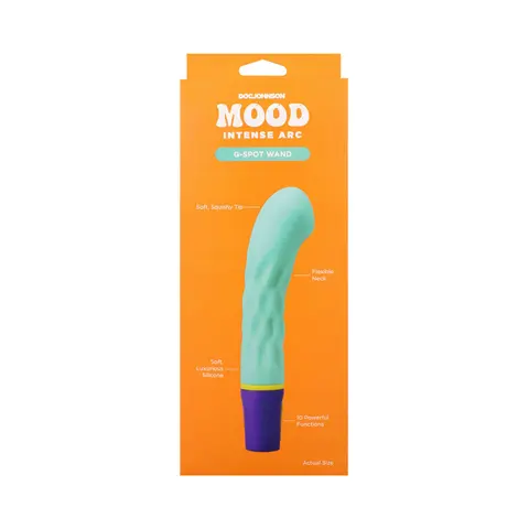 Mood Intense Arc in Teal