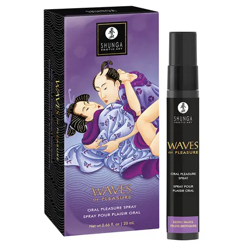 Shunga Waves of Pleasure Oral Pleasure Spray Exotic Fruits