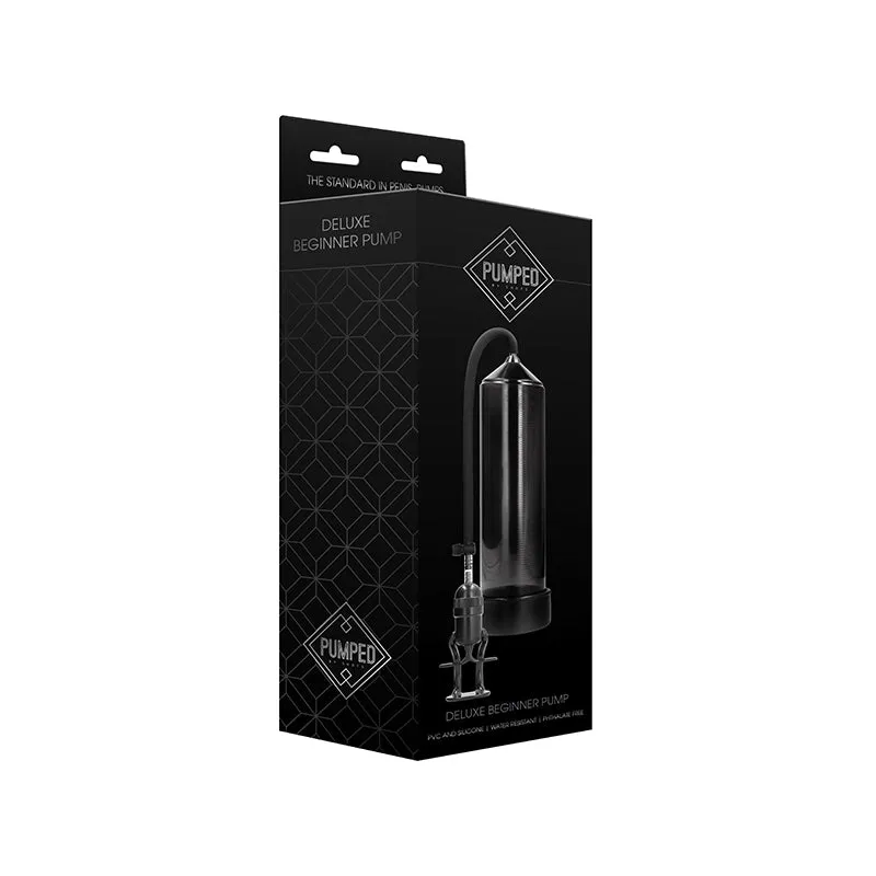 Pumped Deluxe Beginner Penis Pump in Black