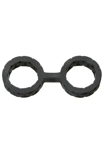 Japanese Style Bondage Silicone Cuffs - Small