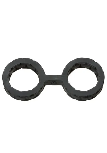 Japanese Style Bondage Silicone Cuffs - Small