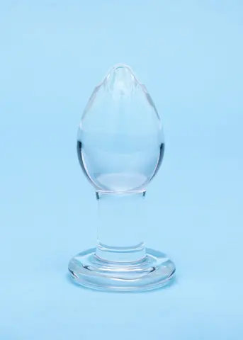 Clarity Utopian Trinity Glass Plug Set