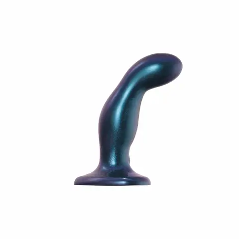 Strap-On-Me Fingering & Vibrating Dildo M in Blue