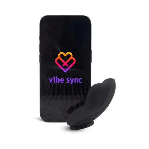 Nu Sensuelle Lyra Panty Vibe in Black