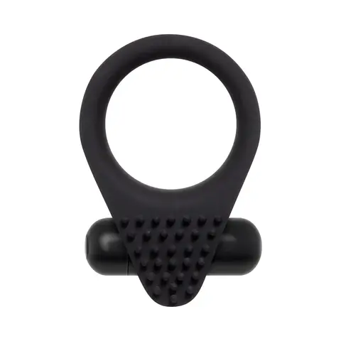 Zero Tolerance Black Knight Vibrating Cockring Black