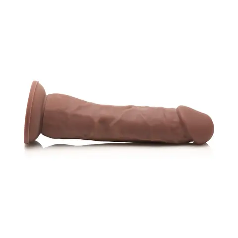 Easy Riders 7 in. Silicone Dildo in Dark