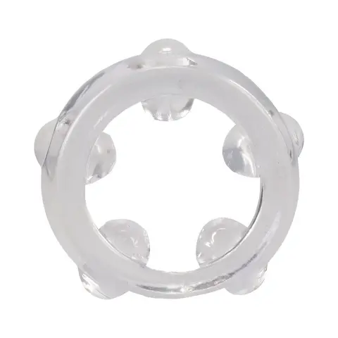 Crystal Jellies Performance Ring Set in Clear