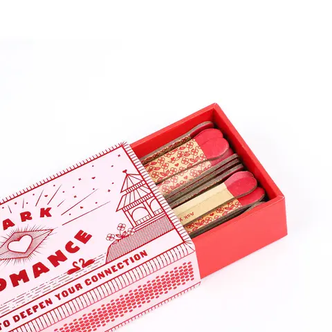 Spark Romance: 50 Ways to Deepen Your Connection Match Stick Game
