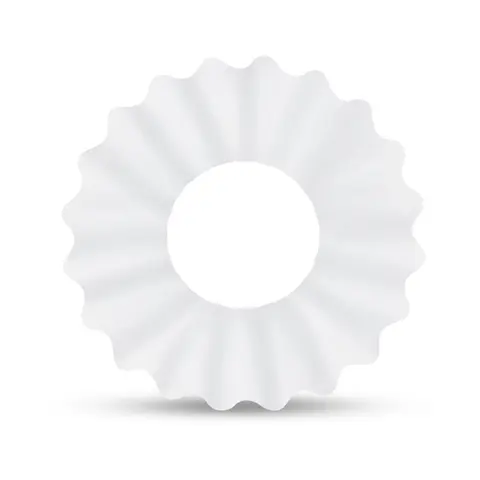 b-Vibe Flex Ring Ripple Ultra Soft Silicone C-Ring