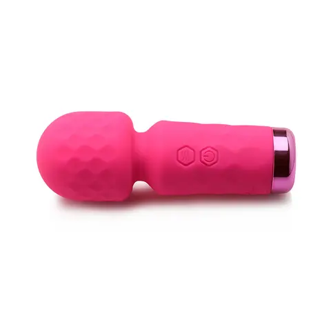BANG! 10X Mini Silicone Wand in Pink