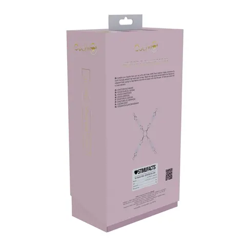 Ouch! International Paris Collection Hogtie Connectors in Pink