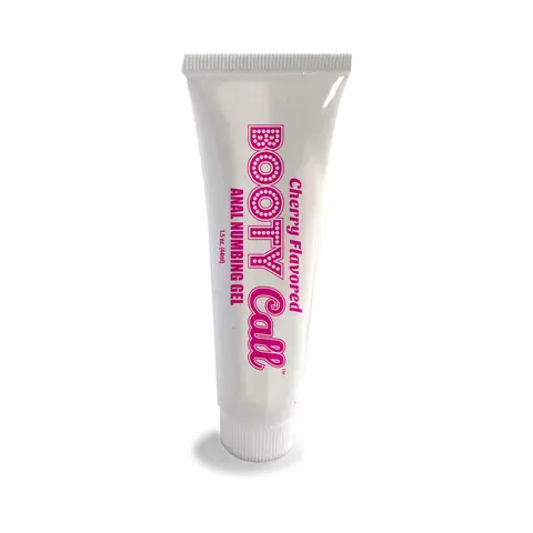 Booty Call Anal Numbing Gel Cherry 1.5 oz.