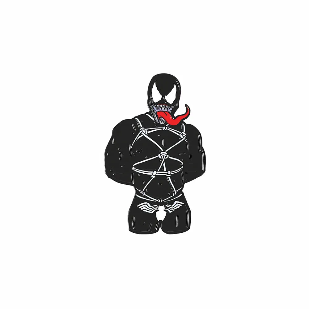 Geeky & Kinky The Rival Enamel Pin