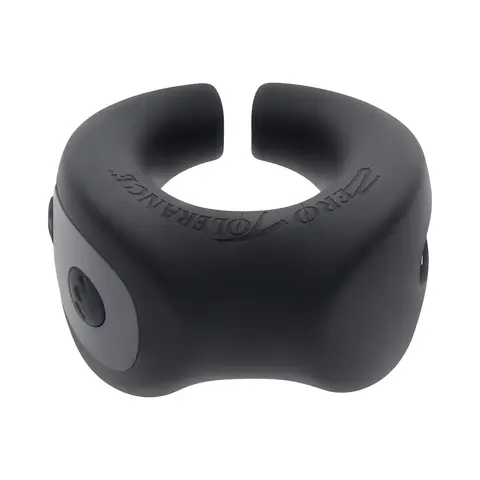 Zero Tolerance Popping P-Spot Silicone Rechargeable Black