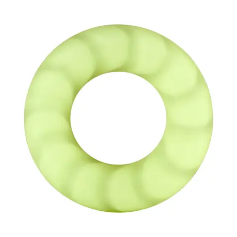 Forto F-25 Liquid Silicone Cockring 23mm Glow