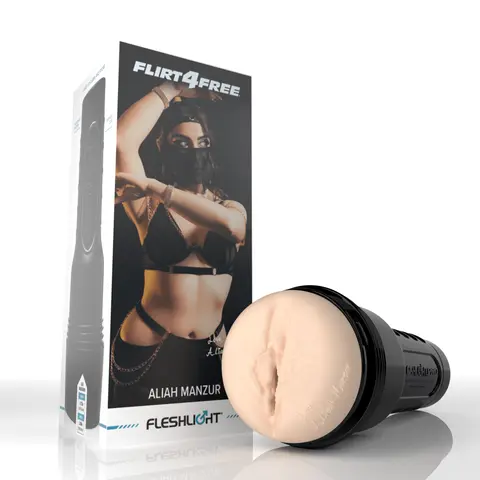 Aliah Manzur Flirt4Free Fleshlight