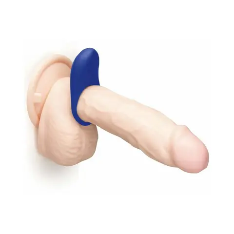 Me You Us Signature The Vibrating Couples Ring in Blue