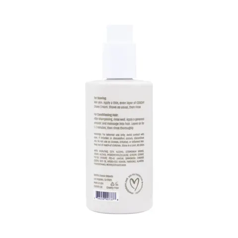 Coochy Shave Cream Au Natural 8 oz