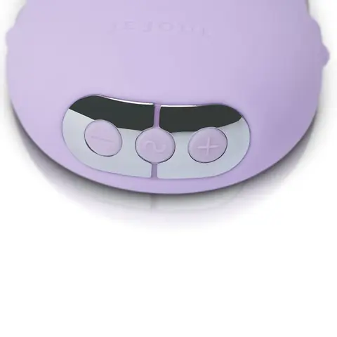 Je Joue Mimi Deux Double Sided Clitoral Vibrator Lilac