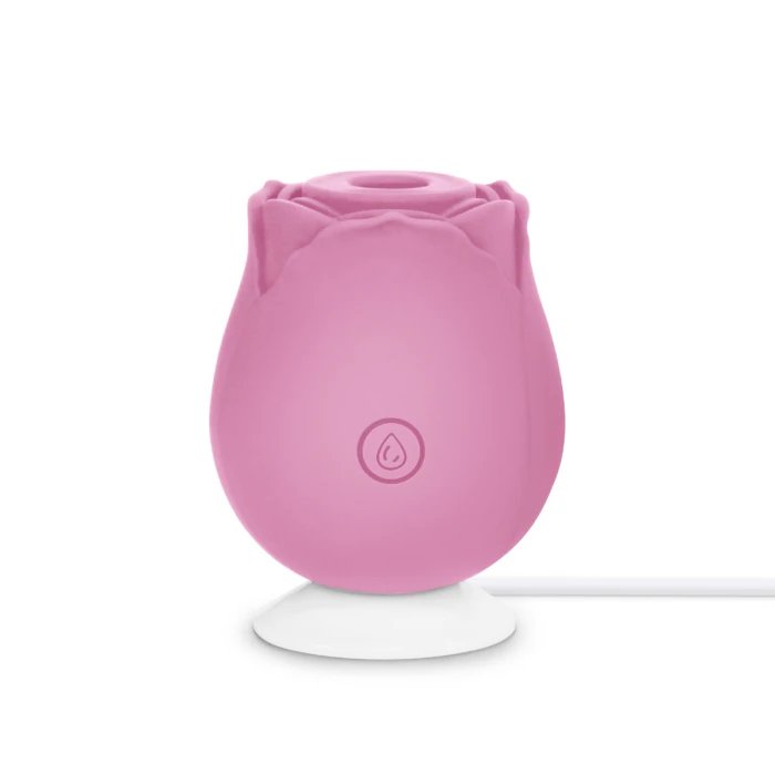 The Rose Suction Vibrator for Clit and Nipple Orgasms