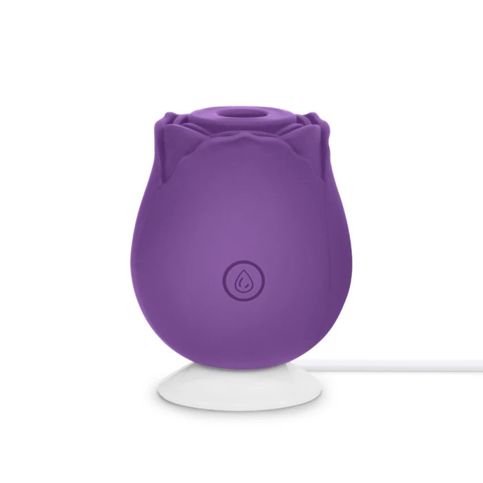 The Rose Suction Vibrator for Clit and Nipple Orgasms
